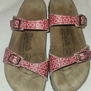 Birkenstock WM 8 (39) Purple Pink/Fushia Birki's Arizona Two Buckle